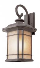 Trans Globe 5822 RT - 3LT WALL-LRG-OUTD-LINEN GLASS